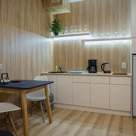 Bright, Contemporary Style Apartament